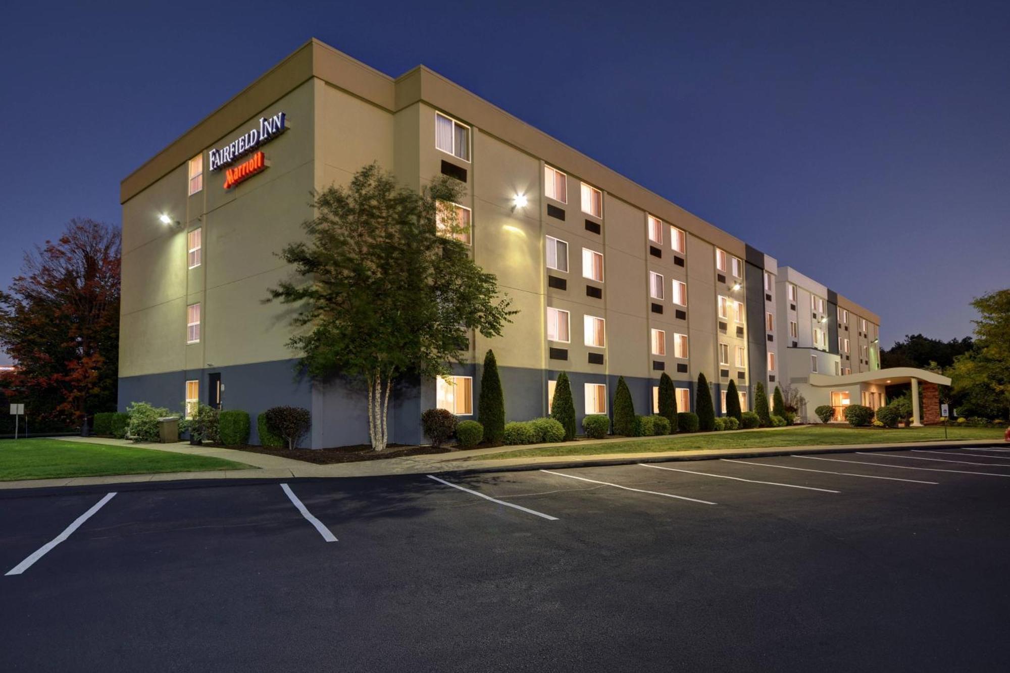 Fairfield By Marriott Inn & Suites Wallingford New Haven Eksteriør billede