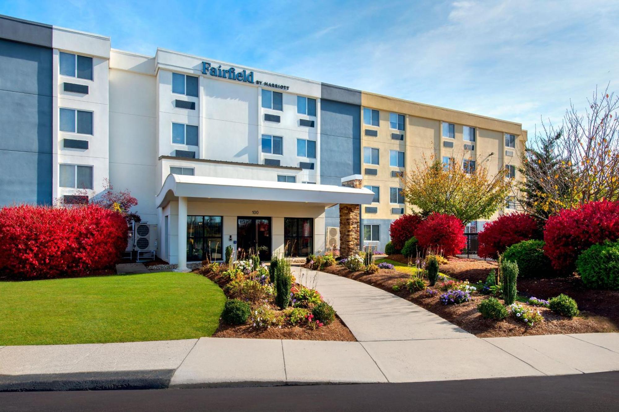 Fairfield By Marriott Inn & Suites Wallingford New Haven Eksteriør billede